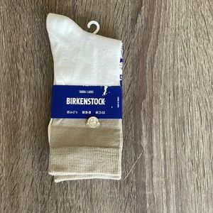 Birkenstock socks-never worn